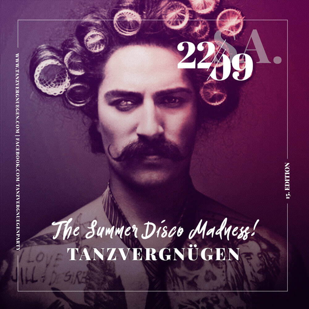 The Summer Disco Madness | Tanzvergnügen Vol. 107